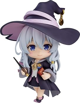 【中古】ねんどろいど 魔女の旅々 イレイナ ノンスケール プラスチック製 塗装済み可動フィギュア 再販分画像