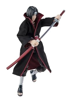 【中古】TAMASHII NATIONS S.H.フィギュアーツ NARUTO-ナルト- うちはイタチ -NARUTOP99 Edition- 約155mm PVC&ABS&布製 塗装済み可動フィギュア