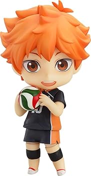 【中古】ねんどろいど ハイキュー!! 日向翔陽 ノンスケール プラスチック製 塗装済み可動フィギュア 四次再販分 8,348円