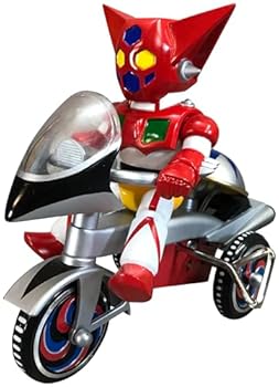 【中古】アート・ストーム ゲッターロボ EX三輪車 ゲッター1 Bタイプ ゼンマイ式 三輪車 フィギュア