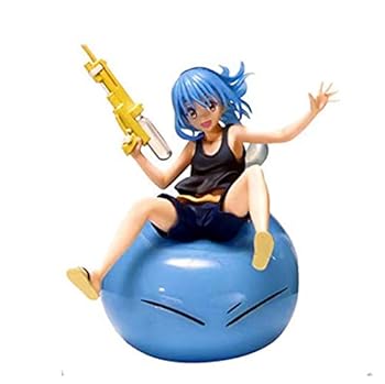 【中古】BANDAI 一番くじ 転生したらスライムだった件 リムル様の夏休み A賞 リムルSummerフィギュア画像