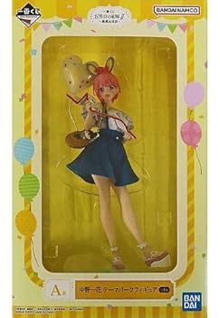 【中古】中野一花 テーマパーク 「一番くじ 五等分の花嫁∬ 最高の休日」 A賞 フィギュア