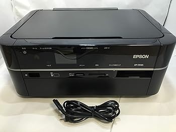 【中古】旧モデル エプソン Colorio インクジェット複合機 EP-704A カンタンLEDナビ搭載 6色独立染料インク ベーシック多機能モデル