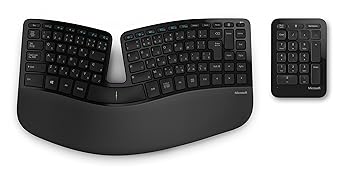 【中古品】[Microsoft]エルゴノミクスキーボード(LXM-00018) 値下げ‼️Microsoft エルゴノミックキーボードLXM-00018 日本語 【公式