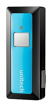 【中古】ユニテック・ジャパン MS910ワイヤレスCCDスキャナ、ポケットタイプ MS910-CUBB00-SG|スカーレット2021