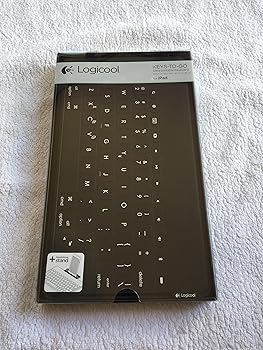 【中古】ロジクール ウルトラポータブル キーボード for iPad ブラック Ik1041bk|スカーレット2021