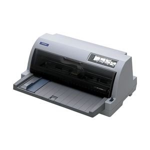 【中古】エプソン(EPSON) ドットインパクトプリンター／気泡管水準器型／106桁（10.6in）／7枚書きうつす／USB相応う VP-F2000 ds-827140 プリンタ-ドットプリンタ