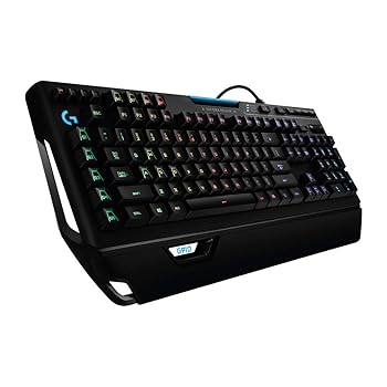 【中古】Logitech G910 Orion Spectrum RGB メカニカル ゲーミング キーボード USB 920-008012|スカーレット2021