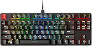 【中古】Glorious グロリアス GMMK1 テンキー受け答え 鍵盤 ゲーミング 85% テンキー受け答え LEDうしろ側点火装置付き添い人 機械的鍵盤 英語割りつける 光る RG