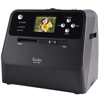 楽天市場】【中古】ケンコー・トキナー COMBOフィルムスキャナー KFS