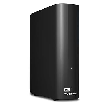 【中古】ウエスタンデジタル WD 事務机とっ始めHDD 10結核症 USB3.0 WD Elements Desktop 外後ばらい固定ディスク / WDBBKG0100HBK-JESN 製造会社2年引きうける 国内正