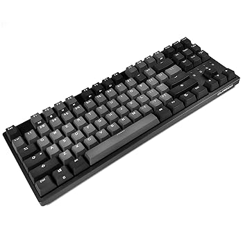 【中古】Durgod Taurus K320 TKL メカニカルゲーミングキーボード - 87手がかり - ダブル打つこと PBT チェリーサイレントレッド/あき場所薄墨色