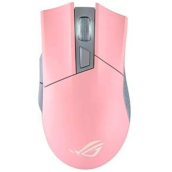 【中古】ASUS FPS ゲーム用に最適 ゲーミングマウス ROG Gladius II Origin PNK LTD