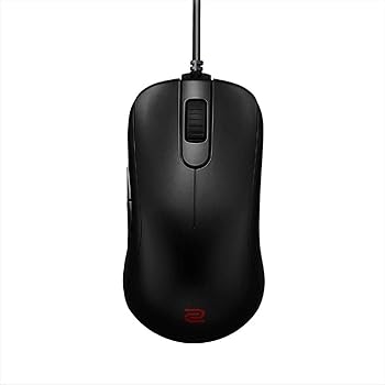 【中古】BenQゲーミングマウス ZOWIE S2(ブラック/光学式/USB有線/プラグ&プレイ/4段階DPI/5ボタン/右利き用/82g/Sサイズ)