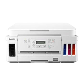 【中古】Canon 印刷工 A4インクジェット練りあわせる機 特大静電容量ギガ貯蔵タンク積み上げる G6030 白いこと模範例 テレ細工物向け
