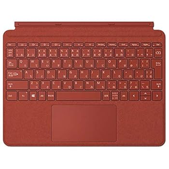 【中古】マイクロソフト Surface Go Signature タイプ カバー ポピーレッド KCS-00102