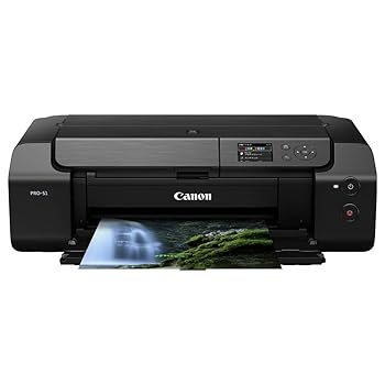 【中古】キヤノン Canon インクジェット印刷人 PIXUS PRO-S1 Wi-Fi 有線ローカルエリアネットワーク積み上げる A3ノビ相応う 染め料8色]