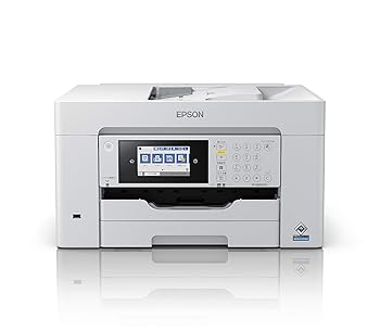【中古】エプソン プリンター A3ノビ対応ビジネスインクジェットカラー複合機 FAX PX-M6010F コンパクト 1段カセットモデル|スカーレット2021