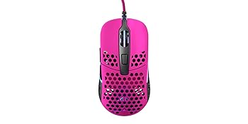 【中古】XTRFY M42 RGB 超軽さゲーミングマウス - サクラ色