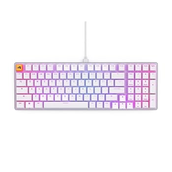 【中古】Glorious GMMK 2 Full Size Prebuilt - White メカニカルキーボード GLO-GMMK2-96-FOX-W KB634