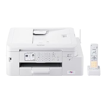 【中古】ブラザー工業(Brother Industries) プリンター 大容量ファーストタンク A4インクジェット複合機 MFC-J4940DN (Wi-Fi/FAX/電話機/自動両面印刷/ス