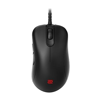 【中古】BenQ Zowie EC3-C 人間工学ゲーミングマウス | プロフェッショナルeスポーツパフォーマンス | 軽量| ドライバーレス | パラコードケーブル | 24