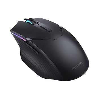【中古】HUAWEI ゲーミングマウス Wireless Mouse GT 2.4G無線電話/Bluetooth/有線繋ぎ合わせる Qi無線電話申し受ける IR光学式 放送番組名取り草7個 16000DPI 1680