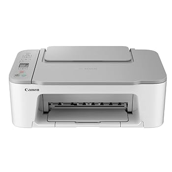 【中古】キヤノン Canon プリンター A4インクジェット複合機 PIXUS TS3530 ホワイト Wi-Fi対応 テレワーク向け 2022年モデル 4色・一体型・対応インクBC-