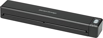 【中古】リコー PFU ドキュメントスキャナー ScanSnap iX100 (最新/A4/片面読取/Wi-Fi対応/USB接続/モバイル/書類/レシート/名刺/写真) (Black)｜スカーレット2021