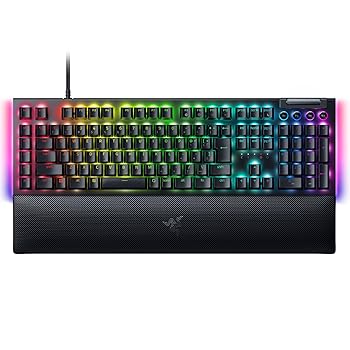 【中古】Razer レイザー BlackWidow V4 JP Green Switch 6個の専用マクロキーとメディアキーにより高度なコマンドやショートカットが設定可能な有線ゲー