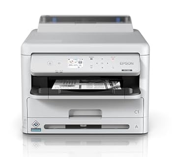 【中古】エプソン 印刷機 A4モノクロインクジェットプリンター PX-S382 FAX役立つことなし