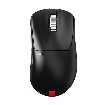 【中古】Pulsar Gaming Gears Xlite V3 eS Medium ワイヤレス ゲーミングマウス 超軽量 65グラム 1ms 26000 DPI Optical Sensor PAW3395 国内正規品