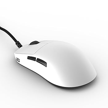 【中古】エンドゲームギア(Endgame Gear) OP1 8K 有線 ゲーミングマウス 8000Hz ポーリング PixArt PAW3395センサー Kailh GXスイッチ ホワイト EGG-OP1-