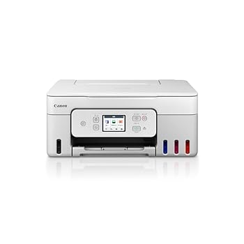 【中古】キヤノン Canon 印刷工 A4 インクジェット練りあわせる機 G3390 WHITE 特大静電容量 ギガ貯蔵タンク テレ細工物 相応うインキGI-31続きもの/相応う上端BH-30/CH