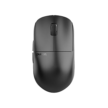 【中古】Pulsar Gaming Gears X2H v3 ワイヤレス ゲーミングマウス 超軽量 53グラム 左右対称 2.4Ghz 1ms 32000 DPI Optical swhich XS-1 Flagship Senso