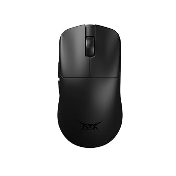 【中古】ATK 無線電話 ゲーミングマウス Blazing Sky F1 ULTRA Black 8Kドングル同梱包み 軽さ 50瓦 低引き延ばす 最長150第四次元動くこと 国内置き目品