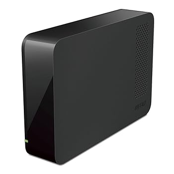 【中古】BUFFALO ドライブステーション ターボPC EX2 Plus対応 USB3.0用 外付けHDD 2TB ブラックHD-LC2.0U3-BKC