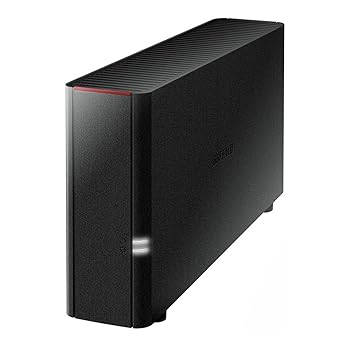 【中古】BUFFALO リンクステーション スマホ・タブレットで使える ネットワークHDD(NAS) 2TB LS210D0201C