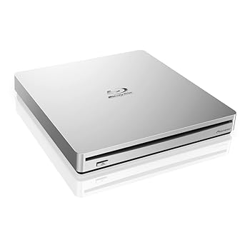 【中古】Pioneer(開拓者) USB3.0相応う BDXL相応う 拡張スロットはたご屋型 ポータブルブルーレイドライブ しろがね色 BDR-XS06J