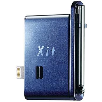【中古】ピクセラ Lightningコネクタ接続デジタルTVチューナーXit Stick (サイト・スティック) XIT-STK200|スカーレット2021