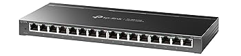 【中古】TP-Link 16界面 こしき 10/100/1000Mbps 管理すること役立つこと付き添い人 ウォールマウント 学習机とっ始め ギガビット アンマネージ 労働者階級 スイッチングこしき 5年引き受ける