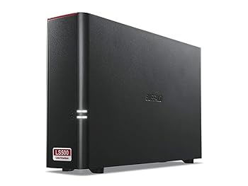 【中古】バッファロー BUFFALO NAS スマホ/タブレット/PC対応 ネットワークHDD 4TB LS510D0401G 【同時アクセスでも快適な高速モデル】｜スカーレット2021