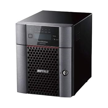 【中古】緩衝装置置き目 TS6600DN1806 TeraStation TS6000DN続きもの 6ベイ 事務机とっ始めNAS 18結核症