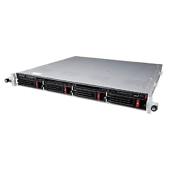 【中古】バッファロー TS3420RN1204 TeraStation TS3420RNシリーズ 4ベイラックマウントNAS 12TB|スカーレット2021
