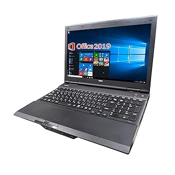 【中古】【Microsoft Office 2019搭載】【Win 10搭載】NEC VK26/第四世代Core i5-4210M 2.6GHz/メモリー:16GB/SSD:1TB/DVDドライブ/Bluetoooth/HDMI/USB