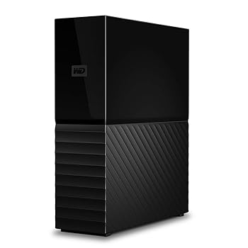 【中古】WD デスクトップHDD 8TB USB3.0 暗号化 パスワード保護 バックアップ My Book 2021 外付けハードディスク / WDBBGB0080HBK-JEEX 3年保証