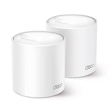 【中古】TP-Link 無線LAN 無線電話ローカルエリアネットワークルータ dual_band Wi-Fi6 2402 + 574 Mbps HE160 メッシュWi-Fi取り合わせ 3年引き受ける Deco X50/A 2社会的単位
