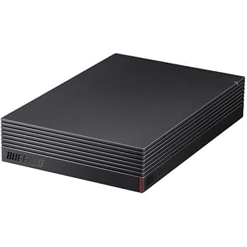 【中古】バッファロー HD-EDS6U3-BE パソコン&テレビ録画用 外付けHDD 6TB メカニカルハードデイスク