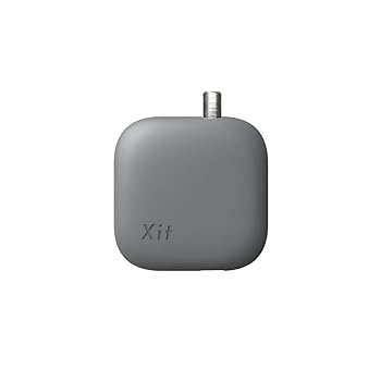 【中古】ピクセラ Xit Square (サイトスクエア) 有線接続テレビチューナー(地上 BS 110度 CSデジタル 対応)外付け PC 視聴・録画 XIT-SQR100-AZ|スカーレット2021