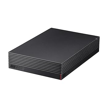 【中古】HD-EDC2U3-BA USB 3.2(Gen1) 対応 高性能CMR HDD採用 HDD 2TB
